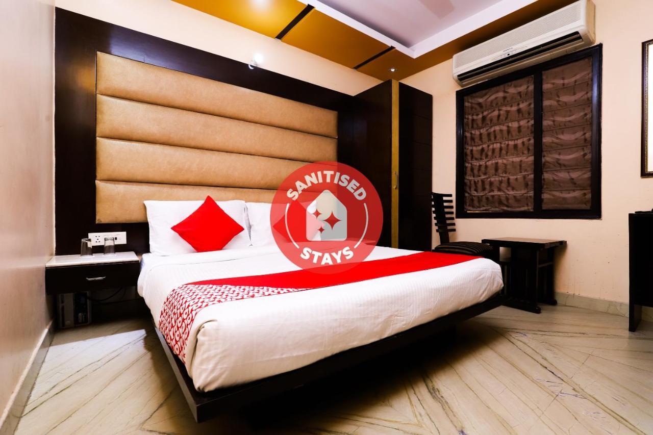 Hotel O J P Inn Near Patel Nagar Metro Station Nové Dillí Exteriér fotografie