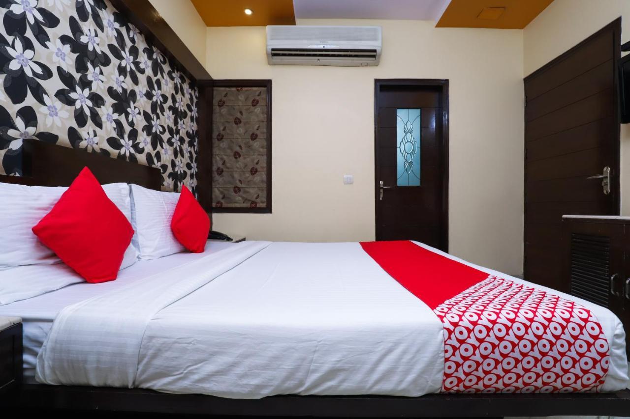 Hotel O J P Inn Near Patel Nagar Metro Station Nové Dillí Exteriér fotografie