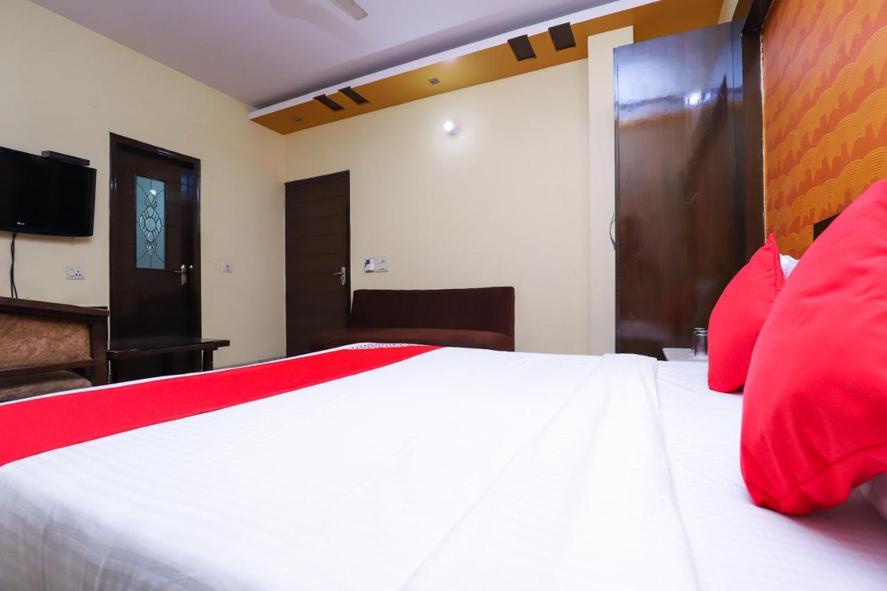 Hotel O J P Inn Near Patel Nagar Metro Station Nové Dillí Exteriér fotografie