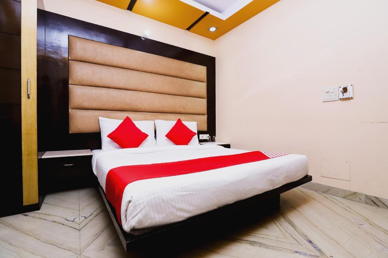 Hotel O J P Inn Near Patel Nagar Metro Station Nové Dillí Exteriér fotografie