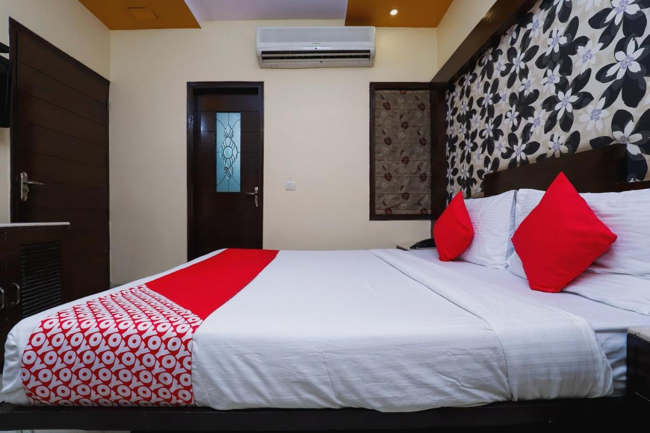 Hotel O J P Inn Near Patel Nagar Metro Station Nové Dillí Exteriér fotografie