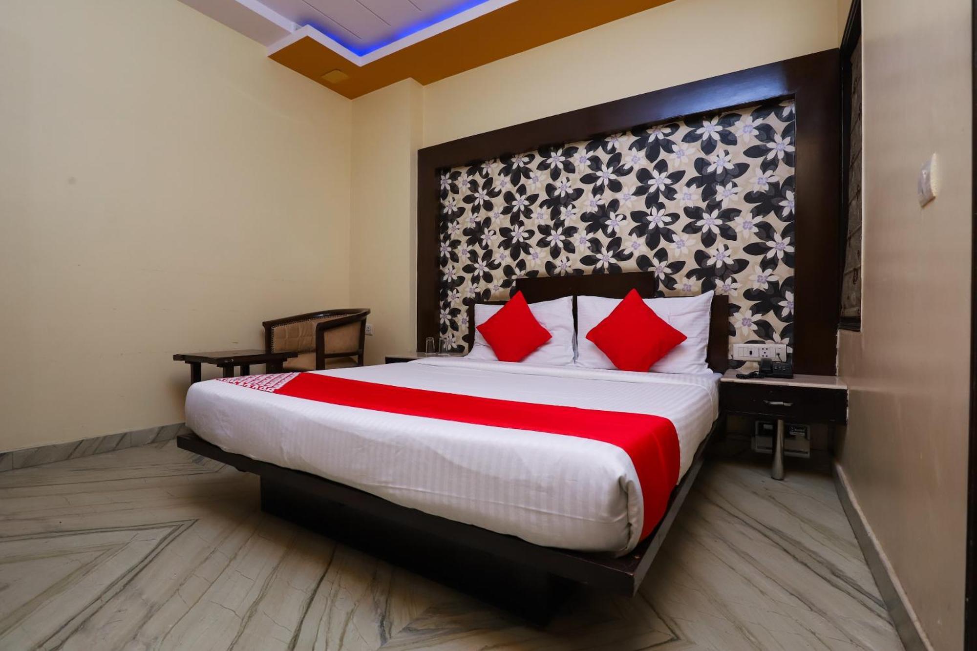 Hotel O J P Inn Near Patel Nagar Metro Station Nové Dillí Exteriér fotografie