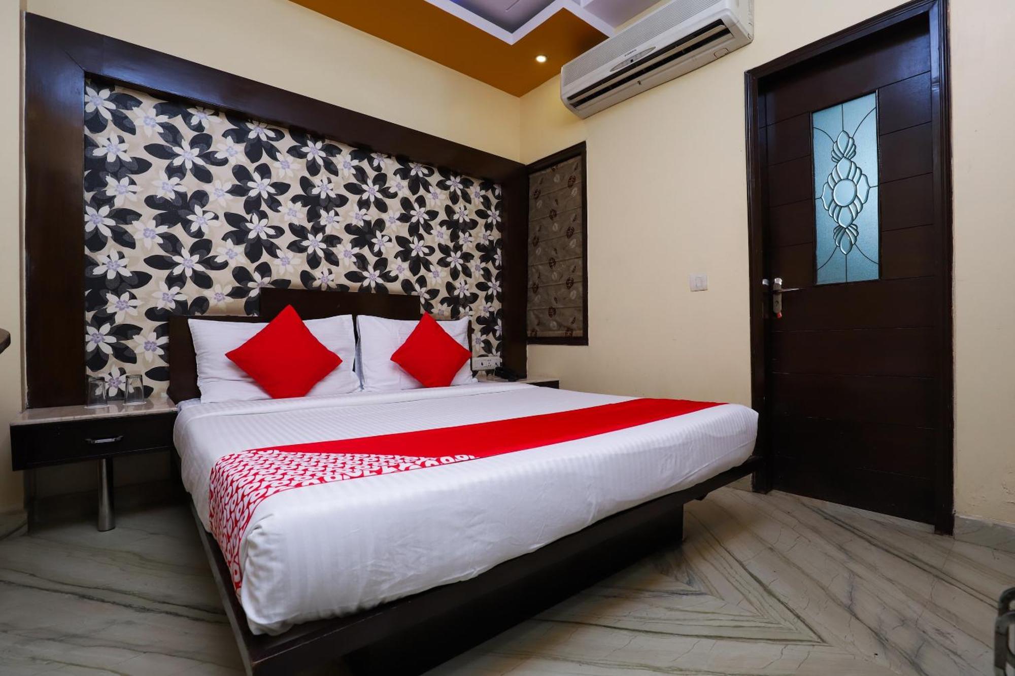 Hotel O J P Inn Near Patel Nagar Metro Station Nové Dillí Exteriér fotografie