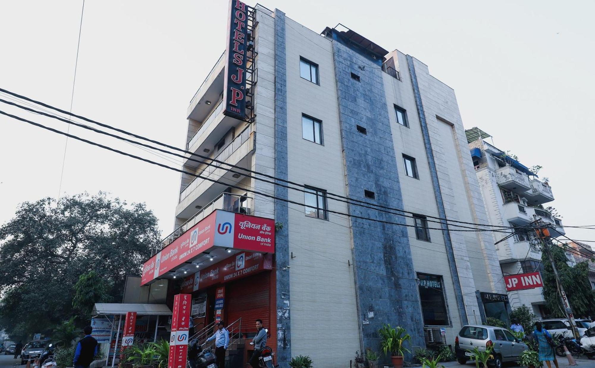Hotel O J P Inn Near Patel Nagar Metro Station Nové Dillí Exteriér fotografie