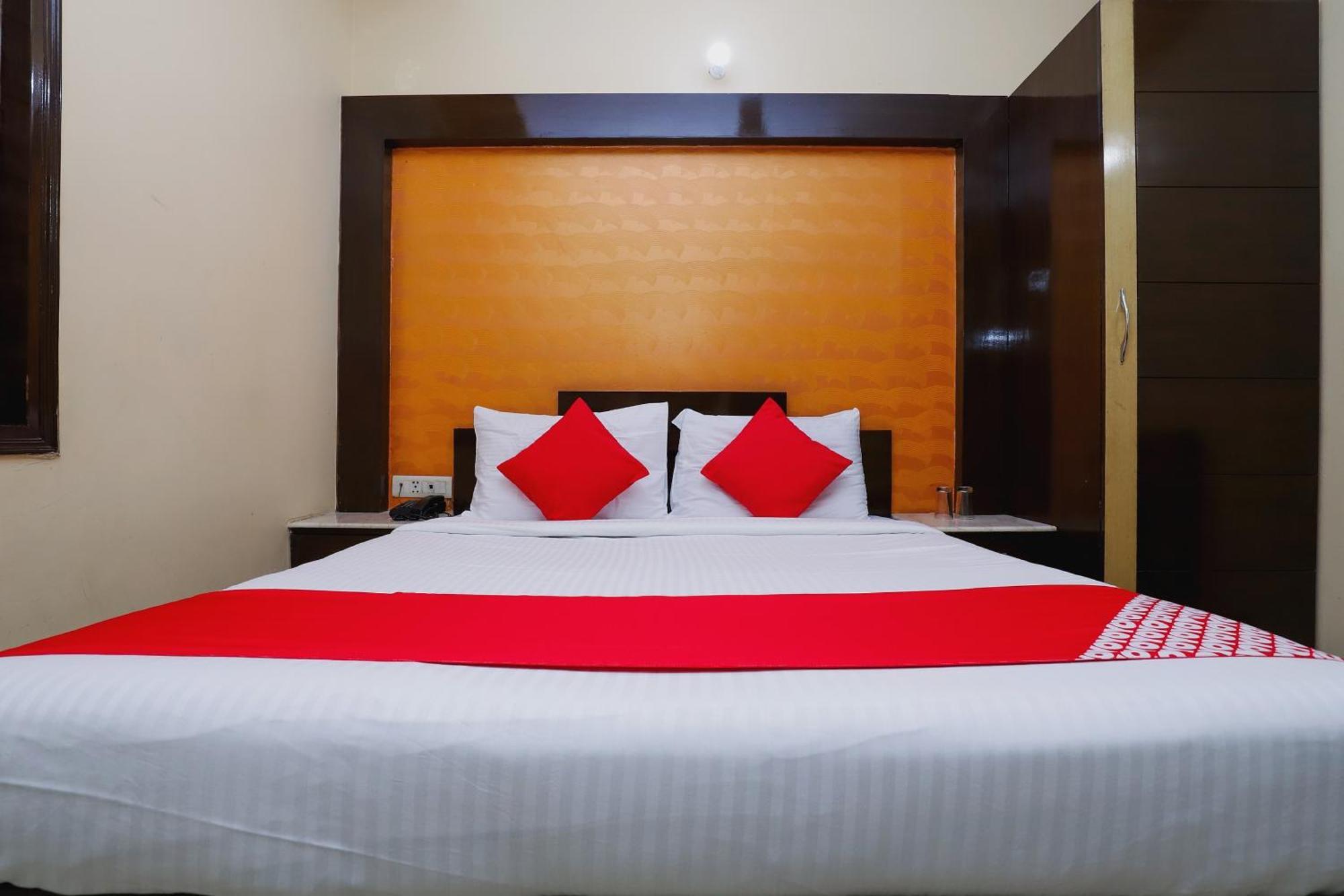 Hotel O J P Inn Near Patel Nagar Metro Station Nové Dillí Exteriér fotografie