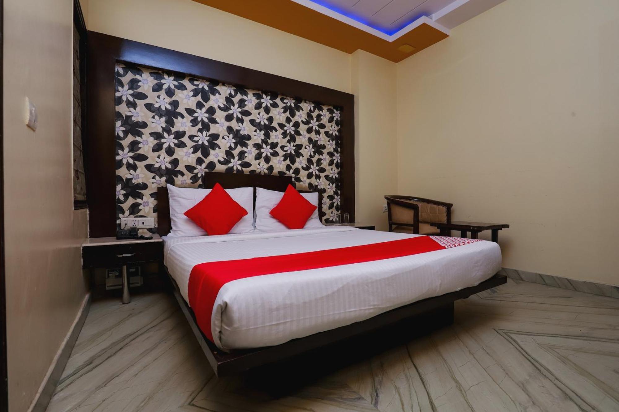 Hotel O J P Inn Near Patel Nagar Metro Station Nové Dillí Exteriér fotografie