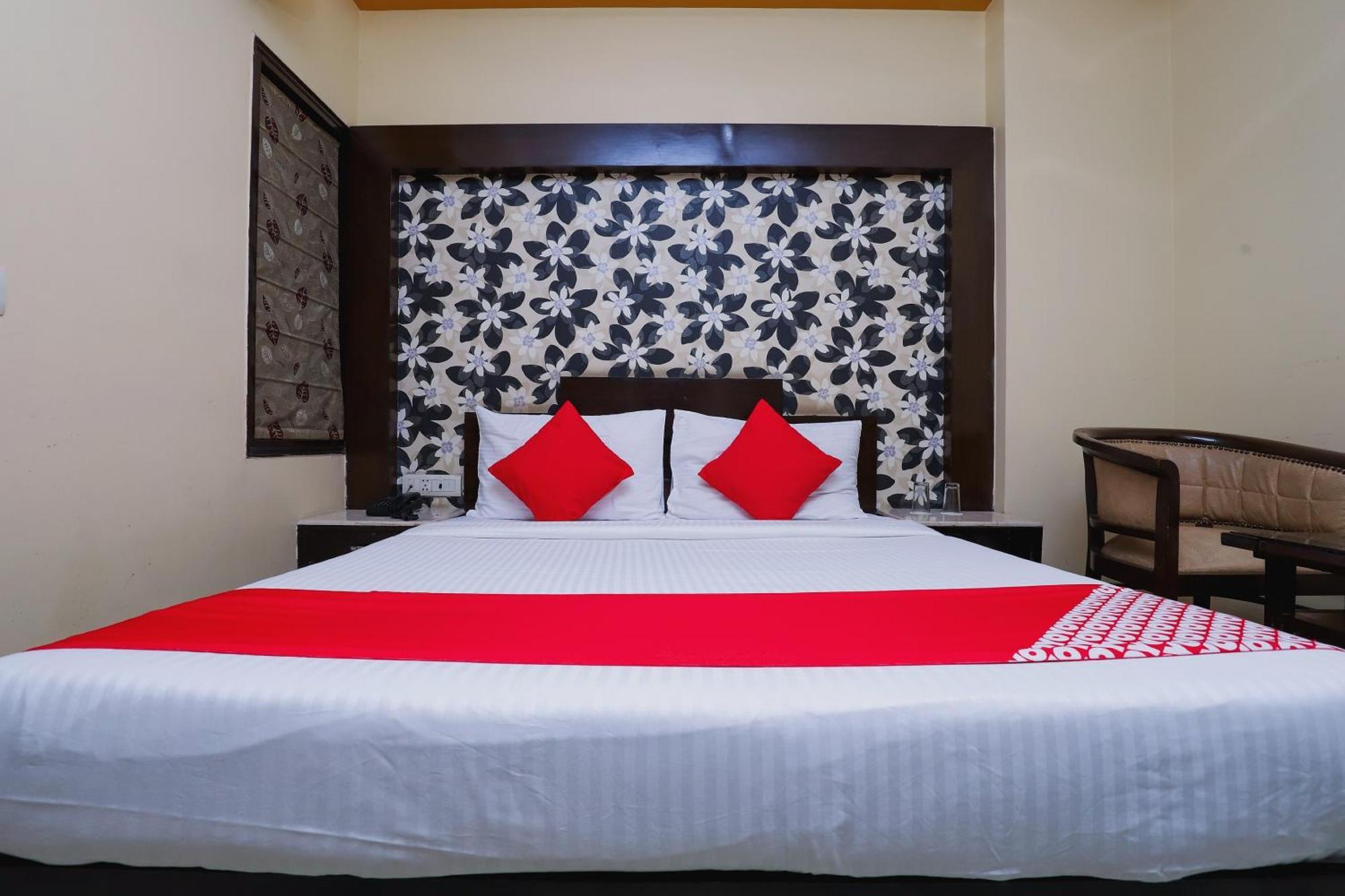 Hotel O J P Inn Near Patel Nagar Metro Station Nové Dillí Exteriér fotografie