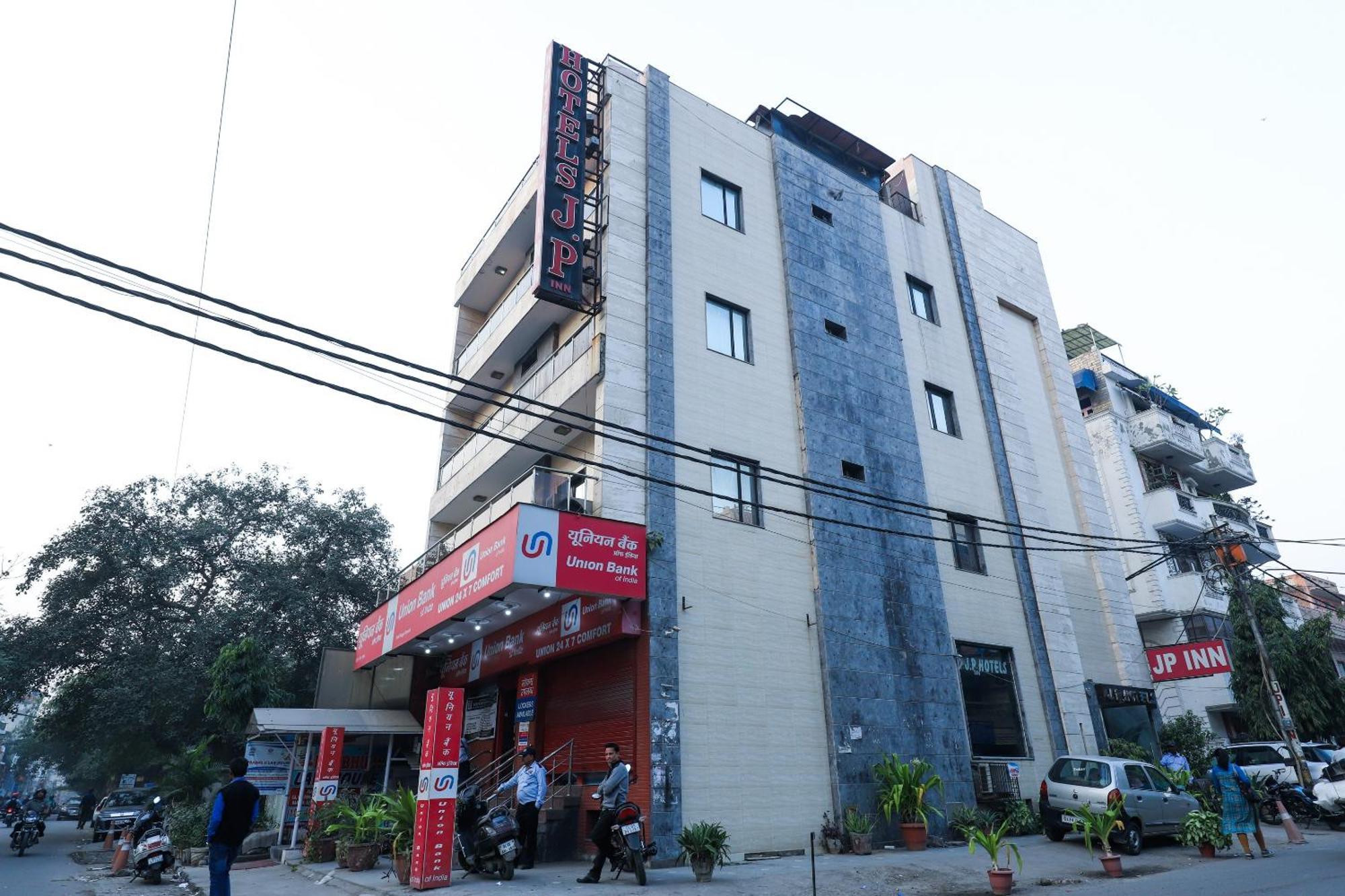 Hotel O J P Inn Near Patel Nagar Metro Station Nové Dillí Exteriér fotografie