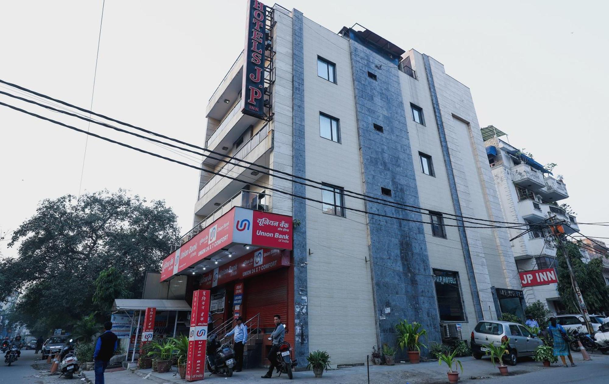 Hotel O J P Inn Near Patel Nagar Metro Station Nové Dillí Exteriér fotografie
