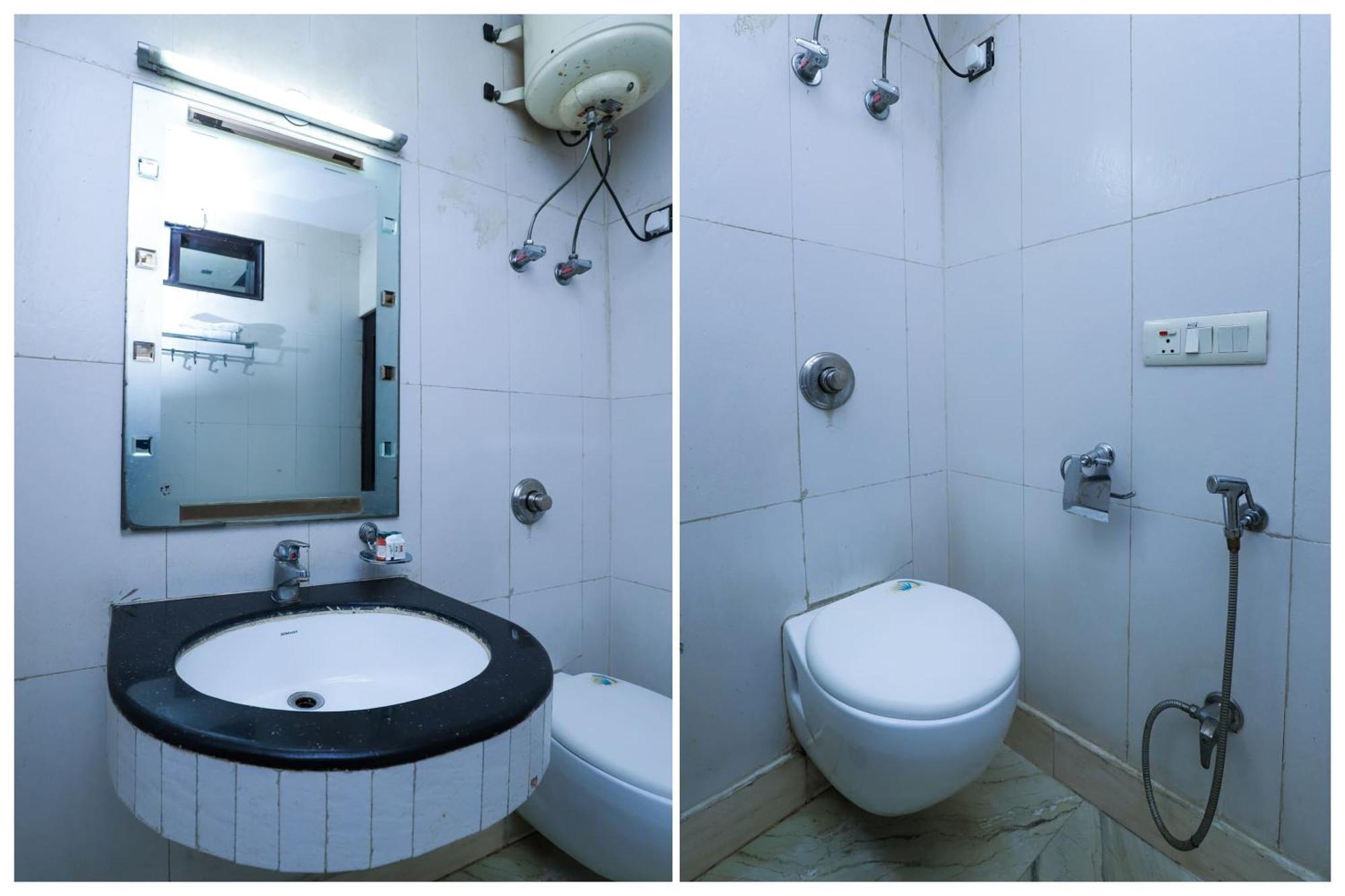 Hotel O J P Inn Near Patel Nagar Metro Station Nové Dillí Exteriér fotografie