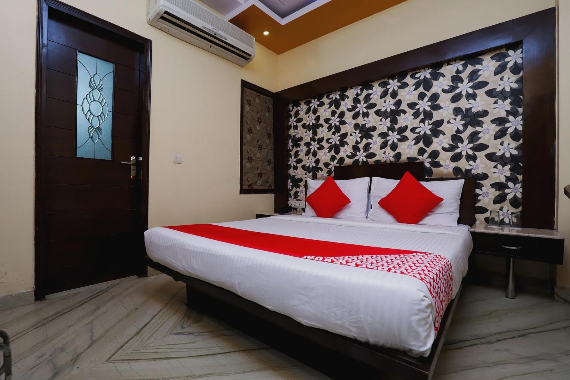 Hotel O J P Inn Near Patel Nagar Metro Station Nové Dillí Exteriér fotografie