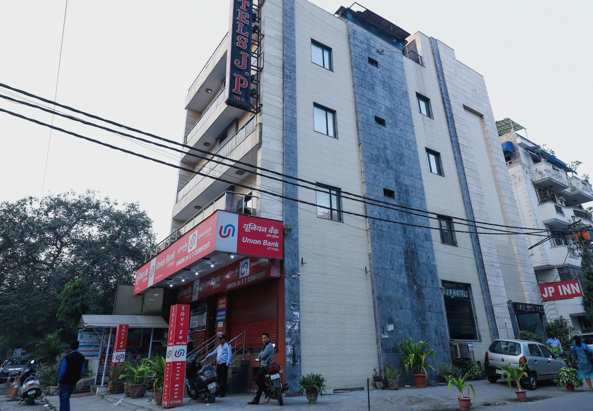 Hotel O J P Inn Near Patel Nagar Metro Station Nové Dillí Exteriér fotografie